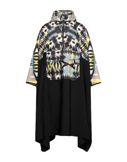 MARCELO BURLON: Многоцветный плащ 