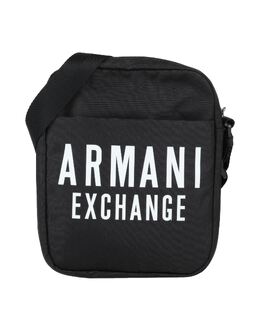 ARMANI EXCHANGE: Сумка с принтом 