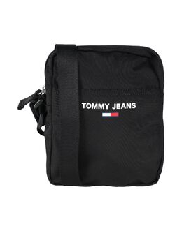 TOMMY JEANS: Чёрная сумка 