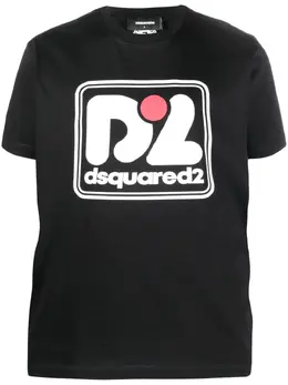 Dsquared2: Футболка с принтом 