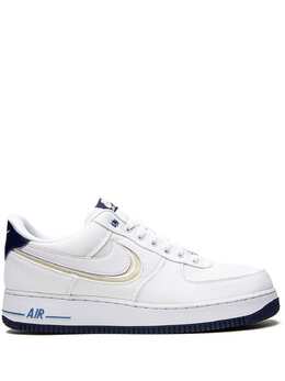 Nike: Белые кроссовки  Air Force 1