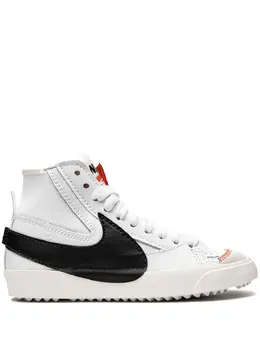 Nike: Чёрные кроссовки  Blazer Mid 77