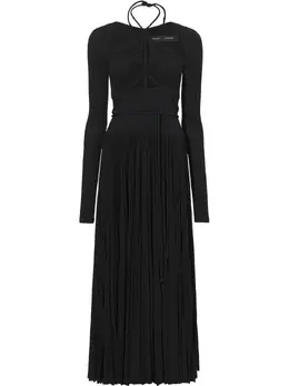 Proenza Schouler: Плиссированное платье 