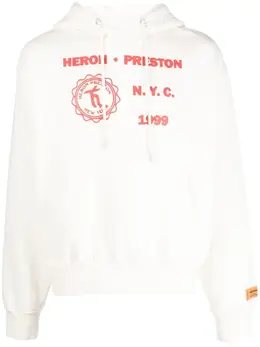 Heron Preston: Толстовка  Heron с принтом