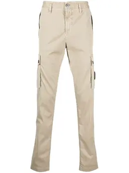 Stone Island: Брюки  Compass цвета хаки