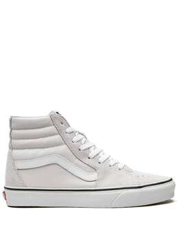 Vans: Светлые кроссовки  Sk8-Hi