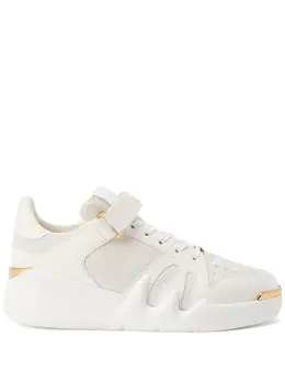 Giuseppe Zanotti: Белые кроссовки  Talon