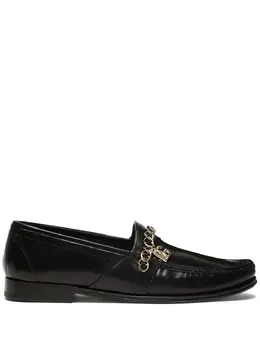 Dolce & Gabbana: Чёрные туфли 