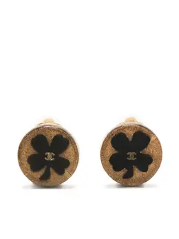 Chanel Pre-Owned: Серьги 