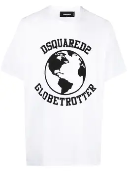 Dsquared2: Футболка с принтом 