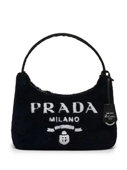 Prada: Чёрная сумка 