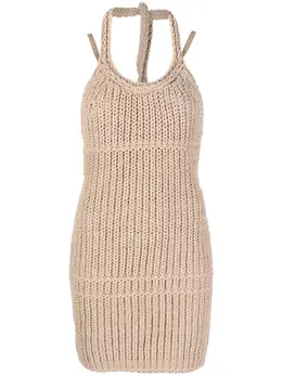 Jacquemus: Трикотажное платье 