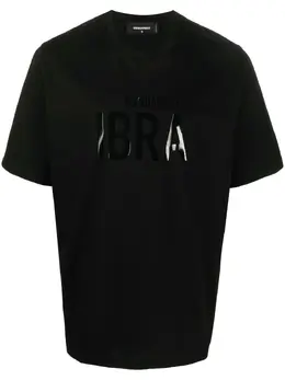 Dsquared2: Футболка с принтом 
