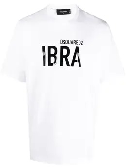 Dsquared2: Футболка с принтом 