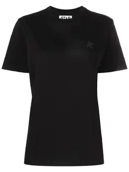Golden Goose: Короткая футболка 