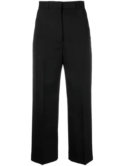 Acne studios shop wide leg trousers