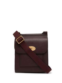 Mulberry: Красная сумка через плечо  Antony