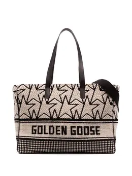 Golden Goose: Белая сумка  California