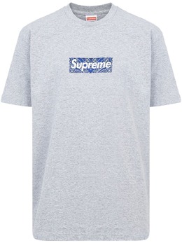 Supreme: Хлопковая футболка  Box Logo