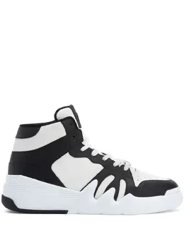 Giuseppe Zanotti: Чёрные кроссовки  Talon