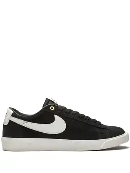 Nike: Чёрные кроссовки SB Zoom Blazer Low GT