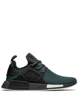adidas: Голубые кроссовки  NMD_XR1