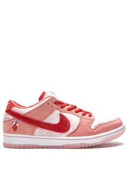 Nike: Красные кроссовки  SB Dunk Low