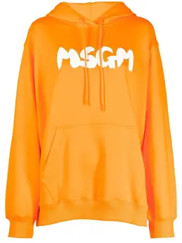 MSGM: Толстовка с принтом 