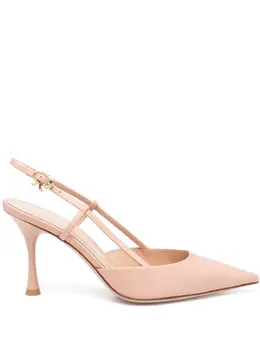 Gianvito Rossi: Розовые туфли 