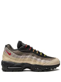 Nike: Коричневые кроссовки  Air Max 95