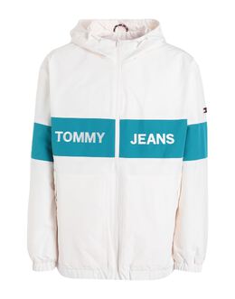 TOMMY JEANS: Куртка с капюшоном 