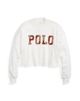 POLO RALPH LAUREN: Флисовый свитшот 