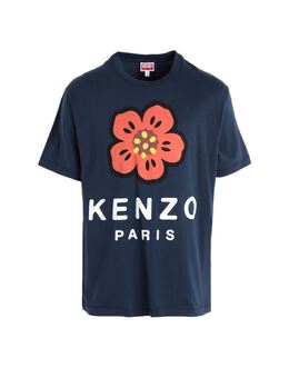 KENZO: Футболка с принтом 