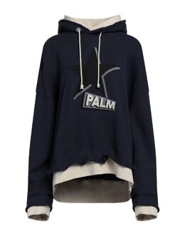 PALM ANGELS: Флисовый свитшот 