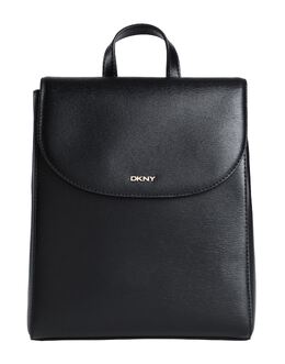 DKNY: Чёрный рюкзак 