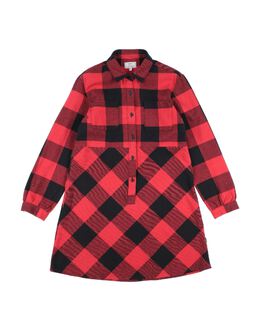 WOOLRICH: Платье из фланели 