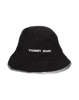 TOMMY JEANS: Чёрная шляпа 