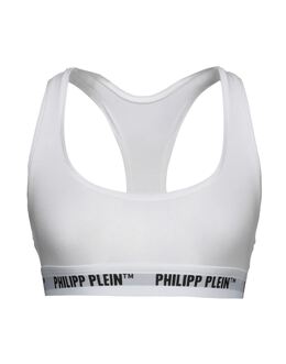 PHILIPP PLEIN: Белый бюстгальтер 