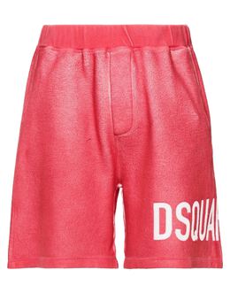 DSQUARED2: Красные шорты 