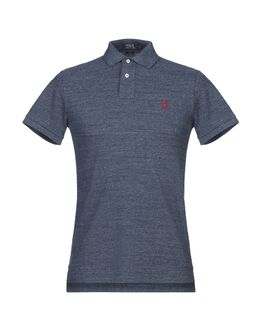 POLO RALPH LAUREN: Поло с воротником 