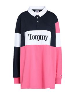 TOMMY JEANS: Многоцветное поло 