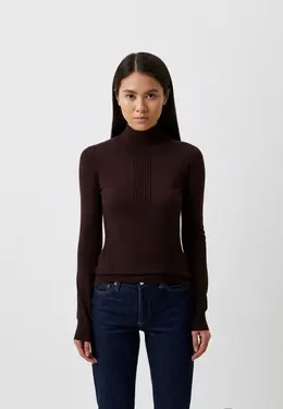 Trussardi: Коричневый свитер 