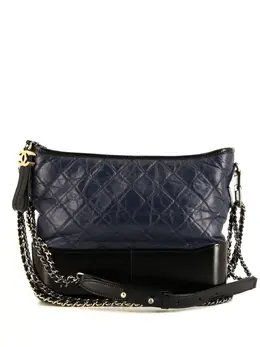 Chanel Pre-Owned: Чёрная сумка 
