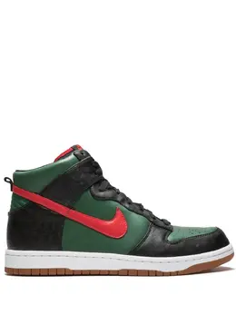 Nike: Тёмные кроссовки  Dunk