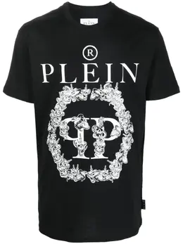 Philipp Plein: Футболка с принтом