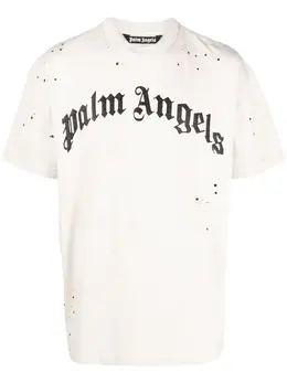 Palm Angels: Футболка с принтом 