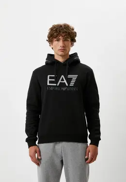 EA7: Чёрная толстовка 