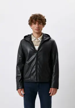 Trussardi: Зимняя куртка 