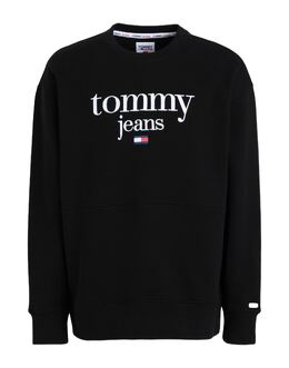 TOMMY JEANS: Флисовый свитшот 