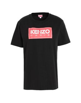 KENZO: Футболка с принтом 